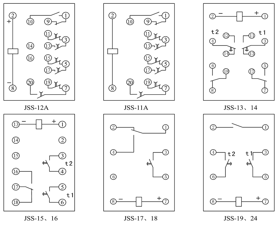 JSS-19内部接线图