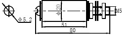 DS-35C电阻外形安装尺寸