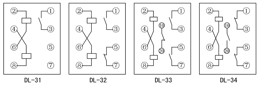 DL-34内部接线图