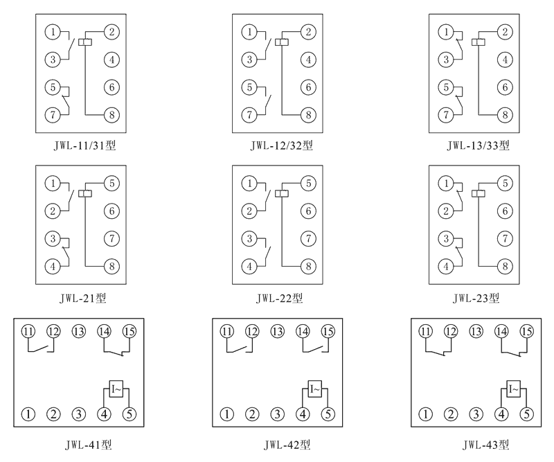 JWL-32内部接线图