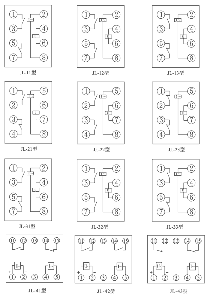 JL-42内部接线图