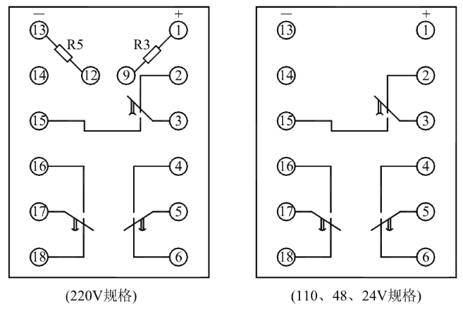 BS-14内部接线图