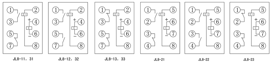 JL8-33内部接线图
