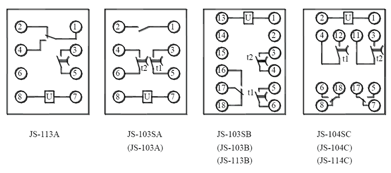 JS-103SB内部接线图