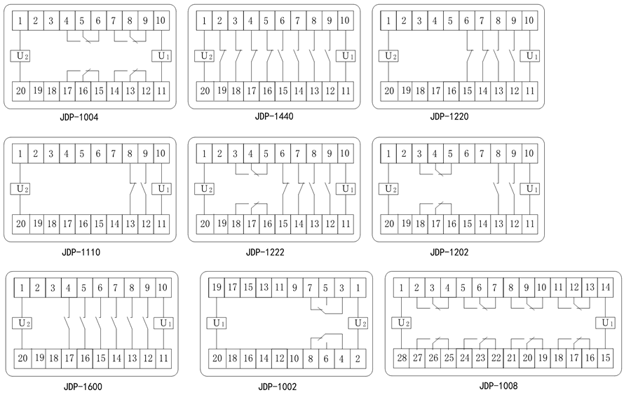 JDP-1110内部接线图