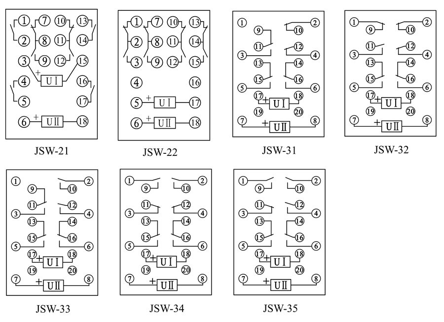 JSW-22内部接线图