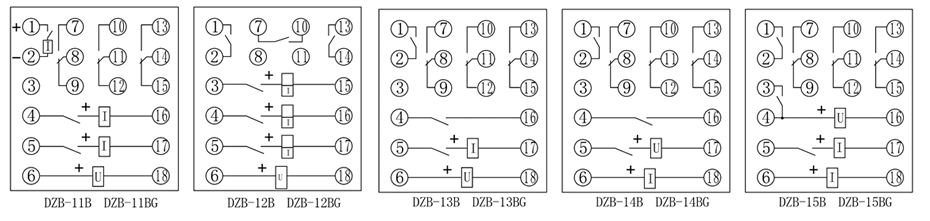 DZB-13B接线图