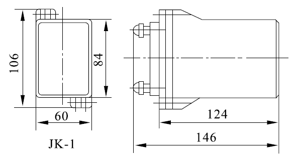 DZ-700/0004外形尺寸图