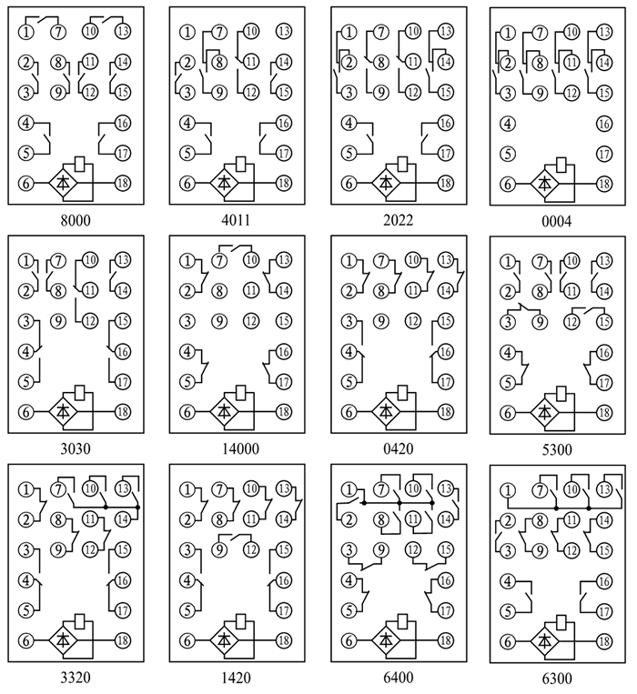 DZ-700/2022接线图