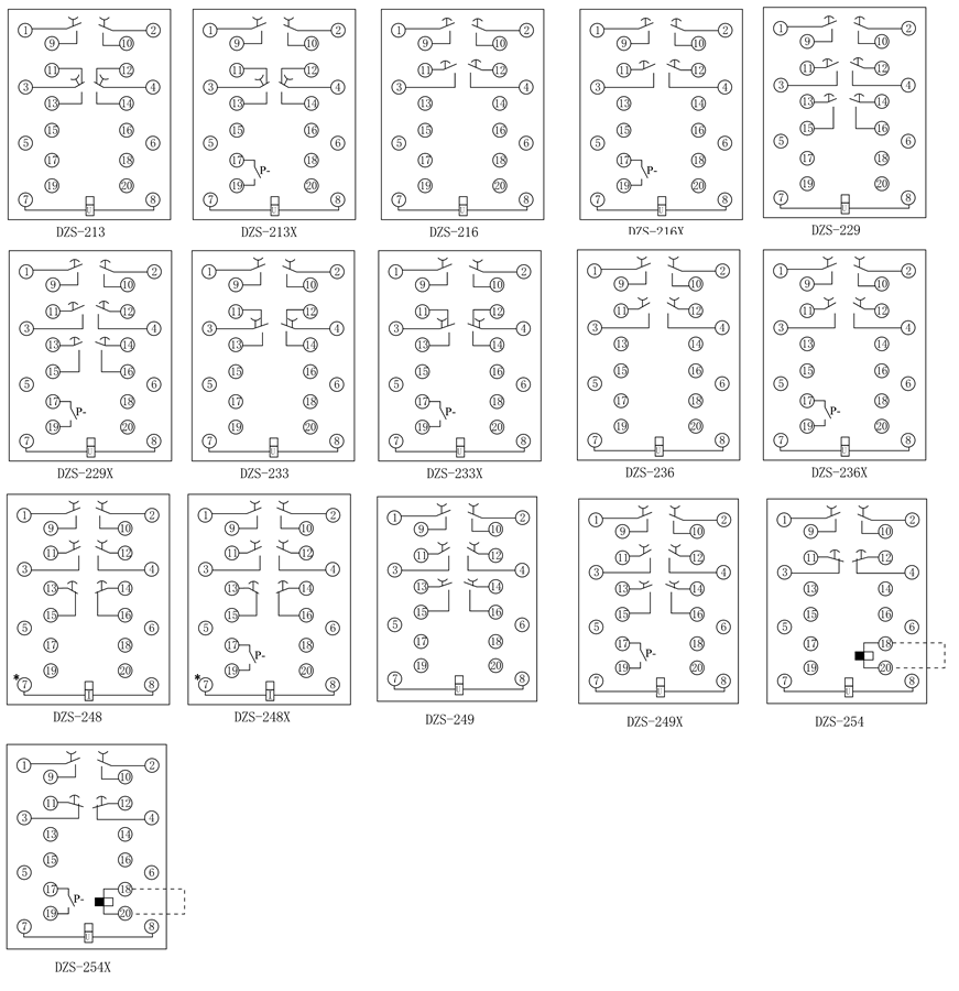 DZS-238接线图
