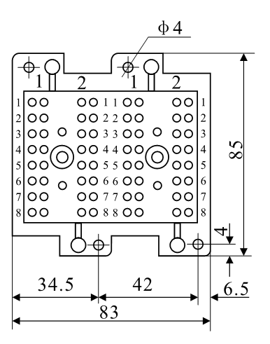 DZ-3E/80、DZ-3E/80J端子图