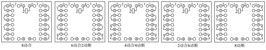 BZS-14(J)内部接线图